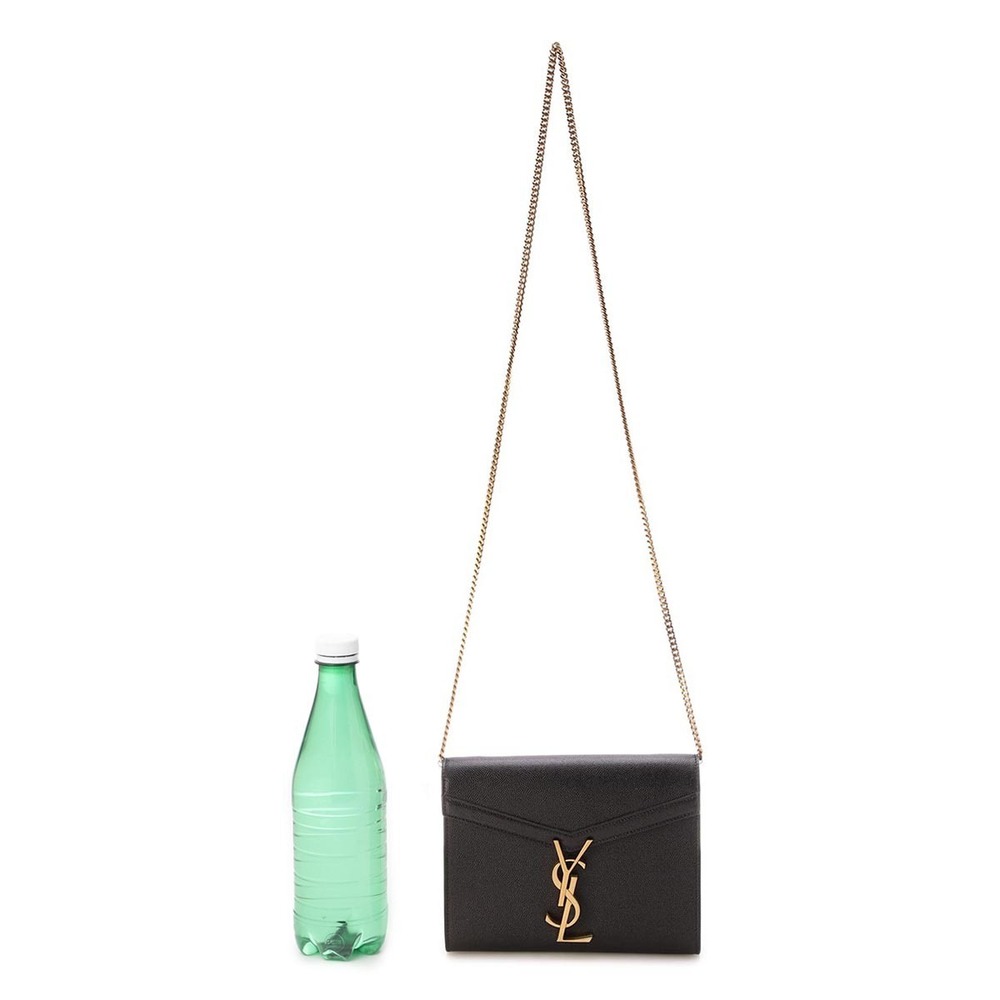 Saint Laurent Long Wallet Black Bowaw Cassandra - Picture 3 of 6